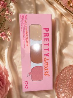 Pretty Smart #059 All In One Face Palette (Blur Finish, Bronzer, Blush)