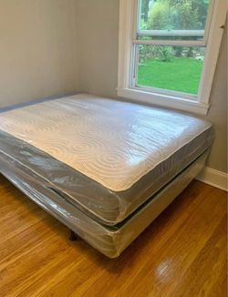 🛏️✨ Brand New All Size Mattress | 📦 Optional Box & 🔩 Metal Frame