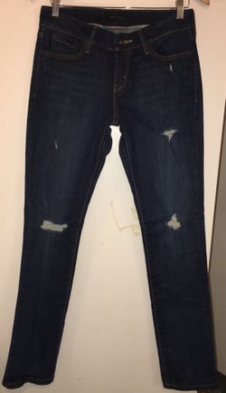 Levy’s 545 Skinny Legs woman’s jeans denim size 4 medium