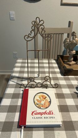 Cookbook stand