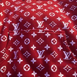 1/1 Supreme X Louis Vuitton Hoodie