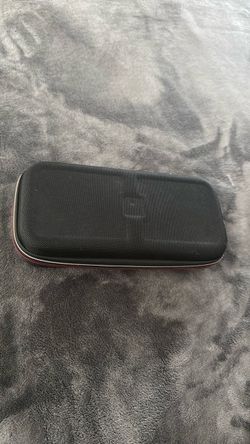 Nintendo switch hard case with game cases