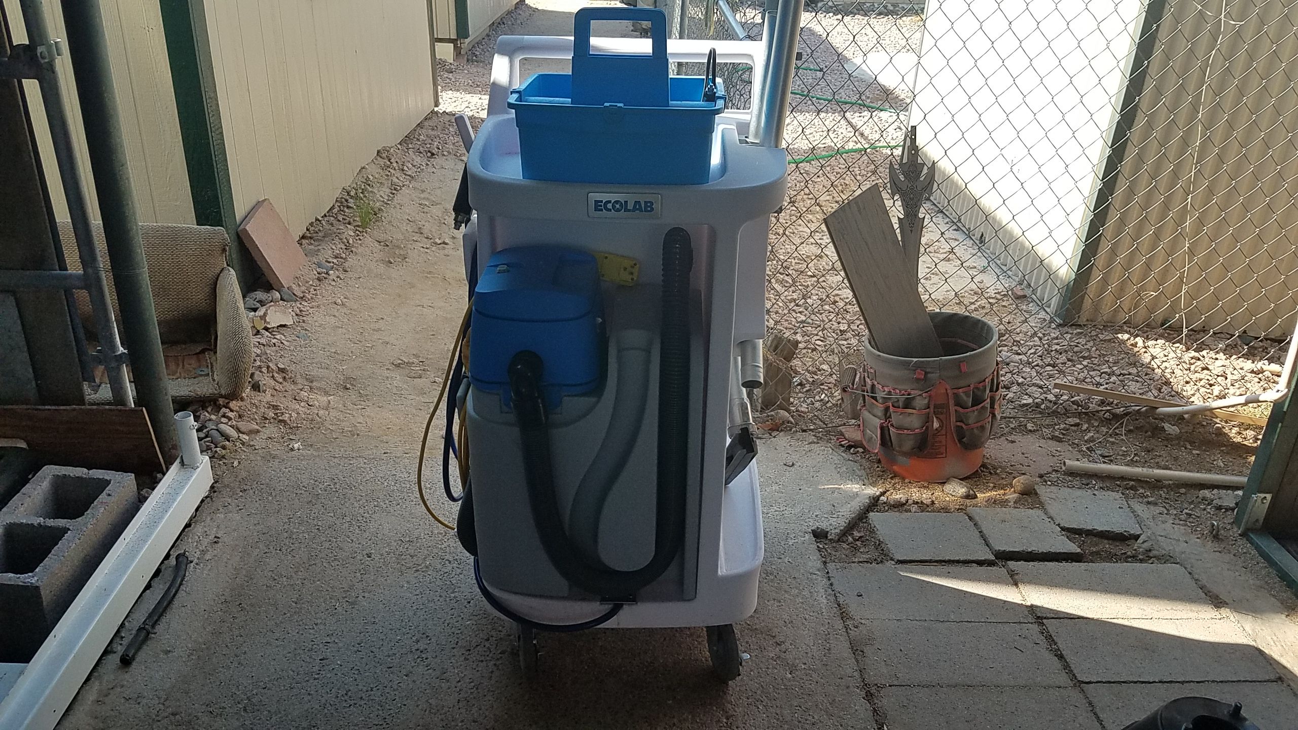 Ecolab Cleaning Caddy