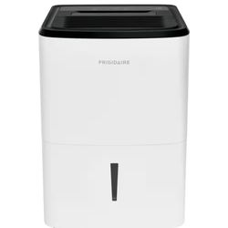 Frigidaire 50 pt. 1200 sq.ft. High Humidity Dehumidifier with Bucket in. White