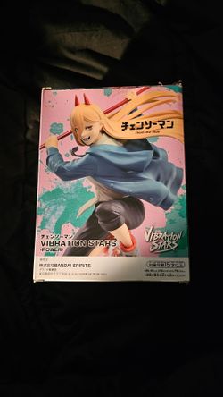 Chainsaw Man Power Vibration Stars Figure