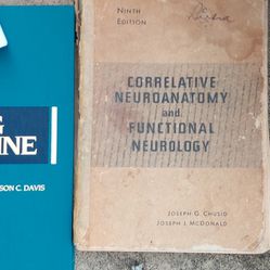 Bundle Of Neurological/medical Texts