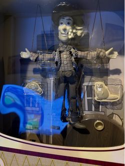 Toy Story woody marionette