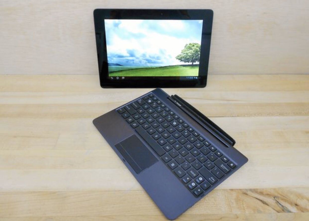 Tablet Laptop ASUS Eee Pad Transformer Prime TF201 Wi-Fi with Keyboard