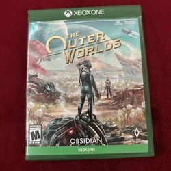 Xbox Game, The Outer Worlds