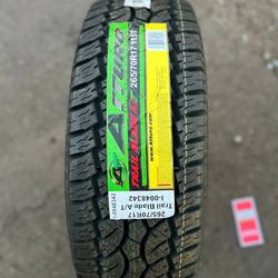 Atturo 265/70/17 AT TIRES SET AVAILABLE 