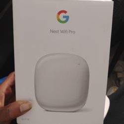 Nest WiFi Pro 