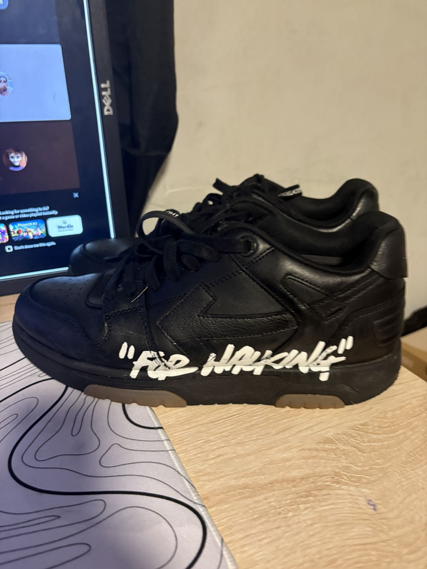 Black Off Whites