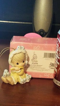 Precious Moments 2000 Piping in Perfect Harmony