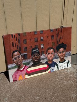 Canvas print "Boyz In The Hood (Hip Hop Legends)" by artist Manasseh Johnson Sr