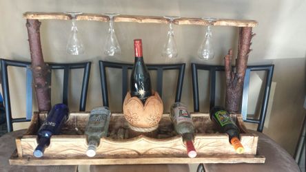 Bottle Rack - Bar