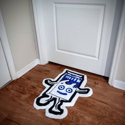 Blur Handmade Rug. Wall Or Floor