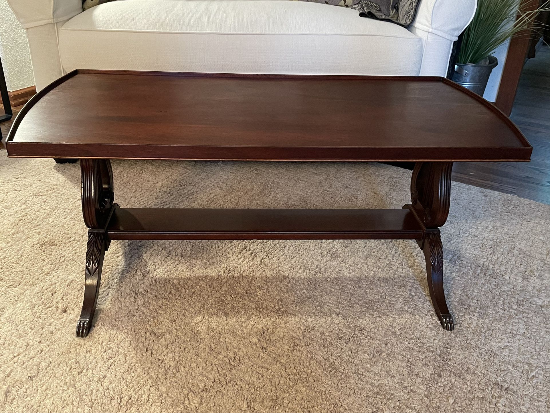 Beautiful 1950s Mersman Coffee Table - Excellent Condition