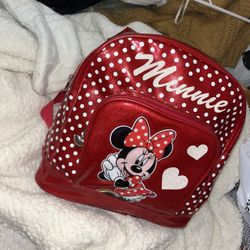 Minnie Mouse backpack