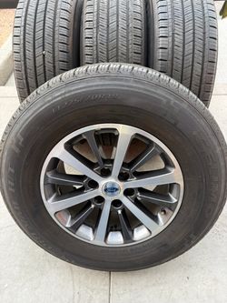 Wheels and tires