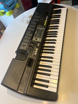 Casio keyboard