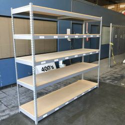 Industrial Shelving 72 in W x 24 in D x 84 in H Warehouse Steel Heavy Duty Storage Racks Similar To Uline Delivery & Assembly Available