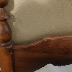 Queen Size Wood Head Board