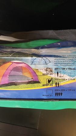 2 person tent