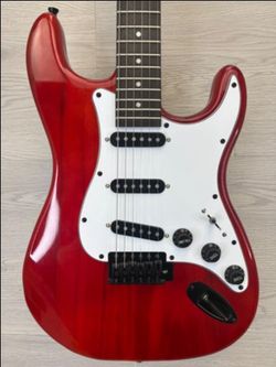 Brand new electric guitar scale size 25.5" with 20 watts amp kit