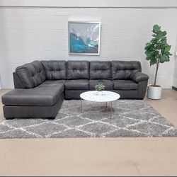 Ashley Furniture Gray Sectional sofa/couch 🚛 Delivery Available