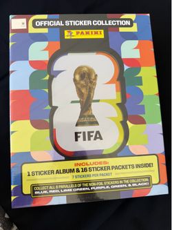 2026 FIFA World Cup Stickers