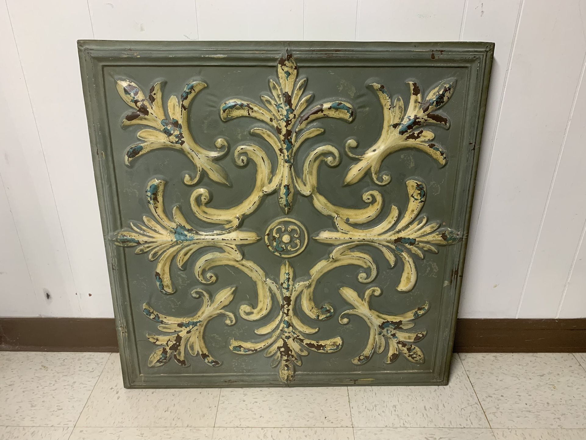 Large Metal Wall Art