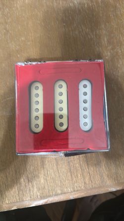 Strat pickups New tex mex in bridge mia mid and neck