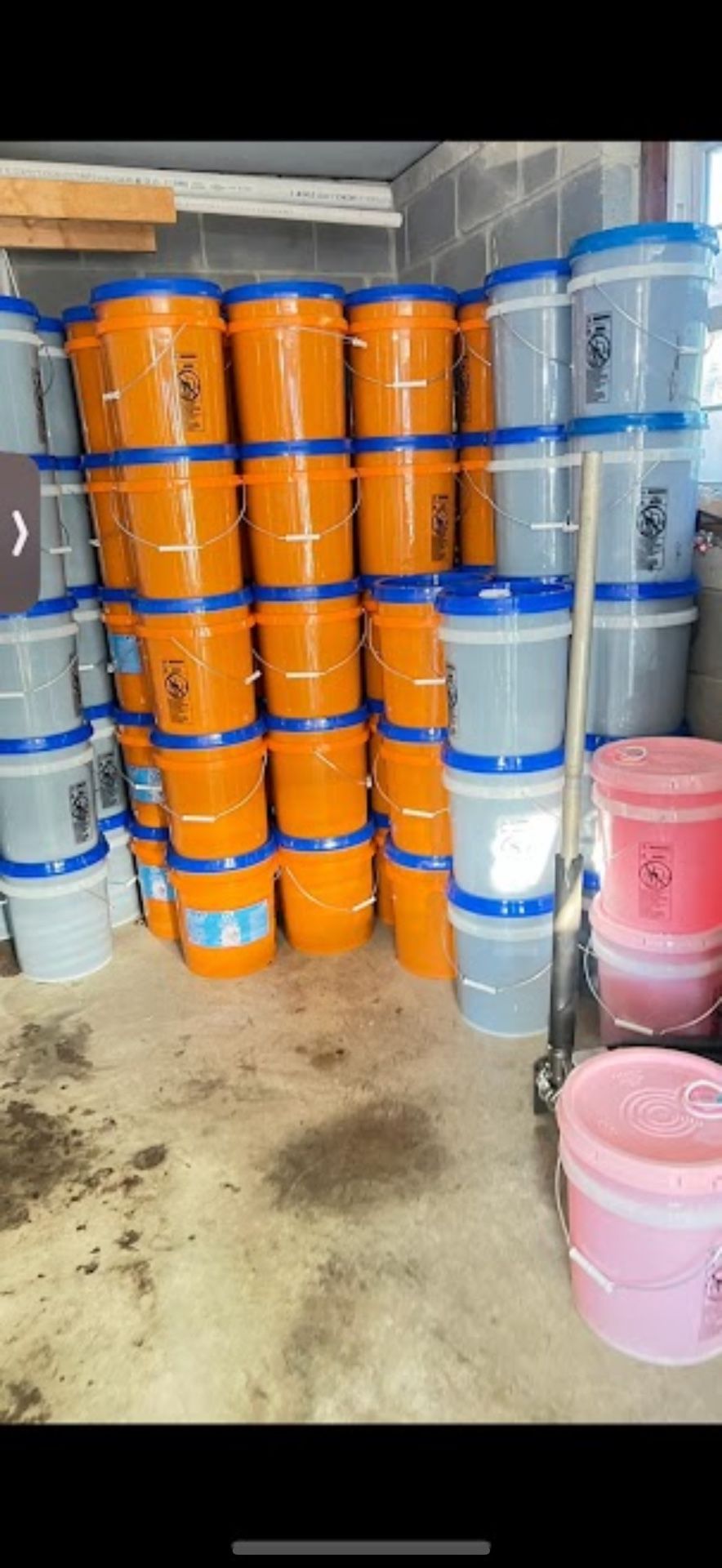 Bulk Laundry Products 