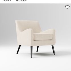 West Elm Book Book Armchair