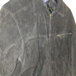 Suede Men Jacket