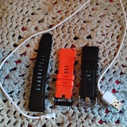 Watch Bands And Charger
