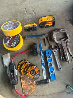 DeWalt Laser and Misc Tools