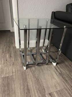 Coffee Table And End Table 