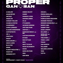 Proper Nye 2 Day Ticket 