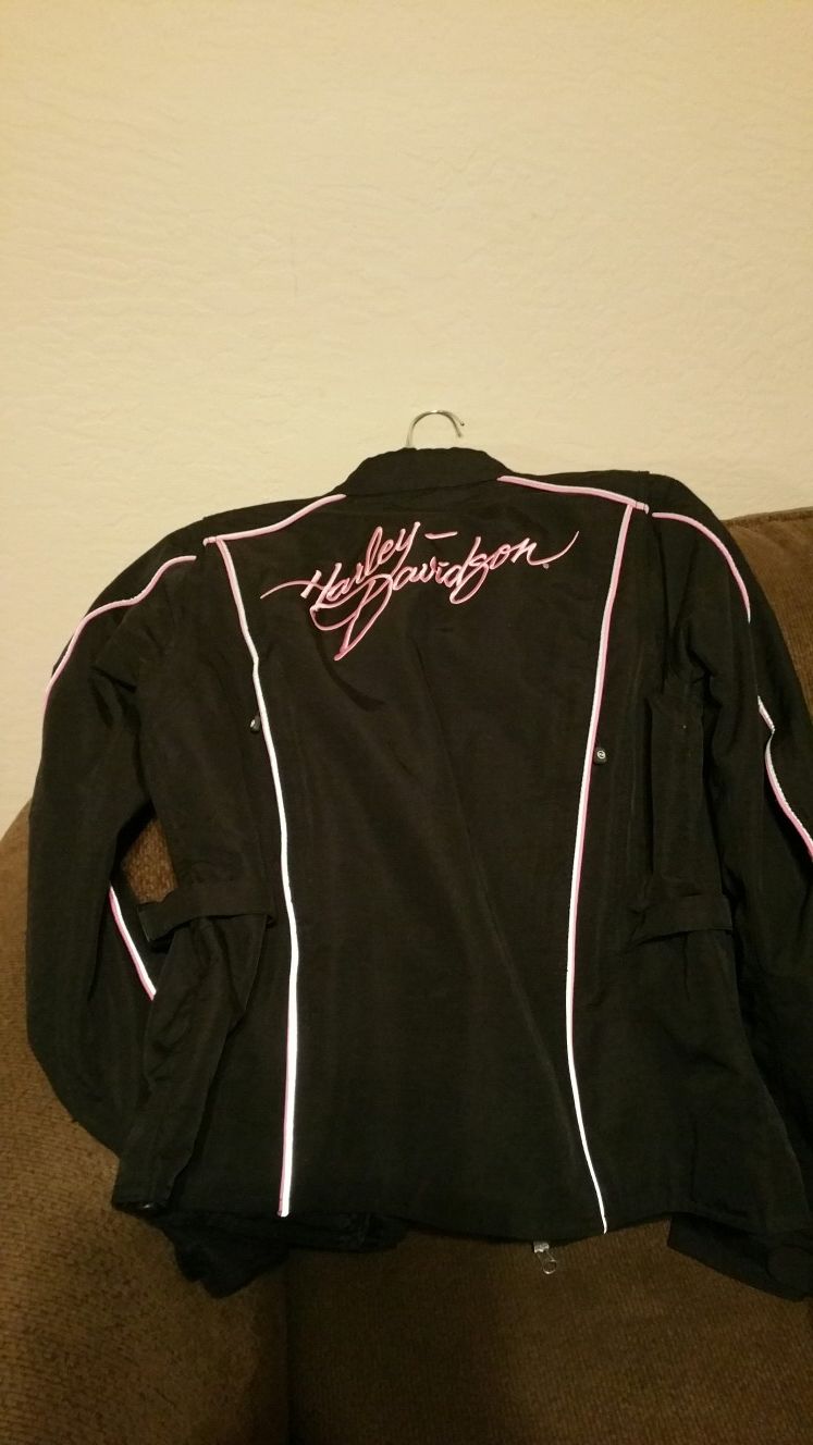 Harley protection jacket