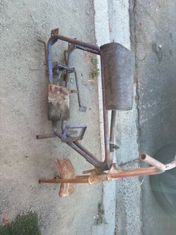 Minibike mini bike frame