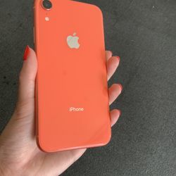 iPhone XR Coral 64gb Factory Unlocked 