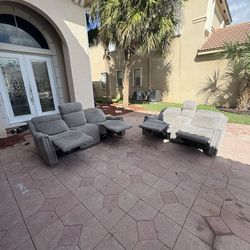 Recliner Couch & Loveseat