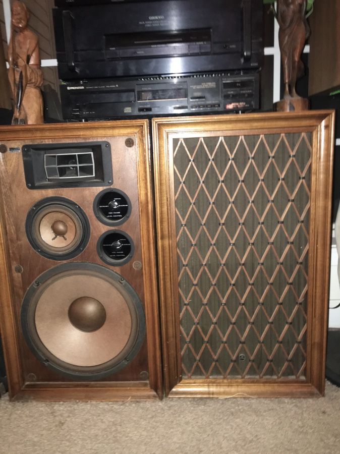 Vintage pioneer cs-a700 speakers