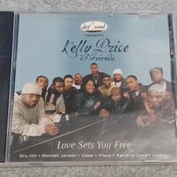 Kelly Price And Friends CD Music Dru Hill Montell Case Love Sets Free