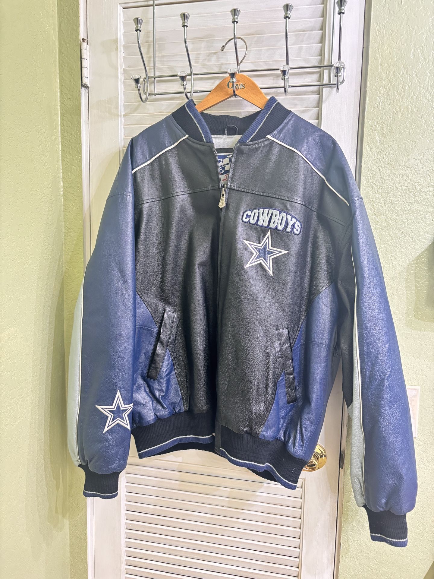 Dallas Cowboys Leather Jacket