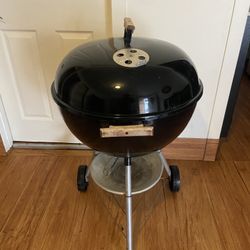 Weber Charcoal Grill