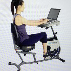 Exerwork desk online bike manual