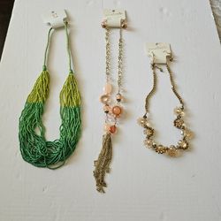 Charming Charlie Necklace Sets