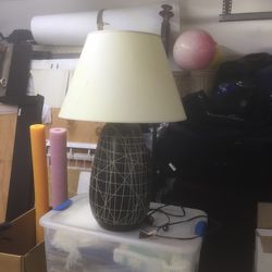 Table Lamp  29 Inch Tall   